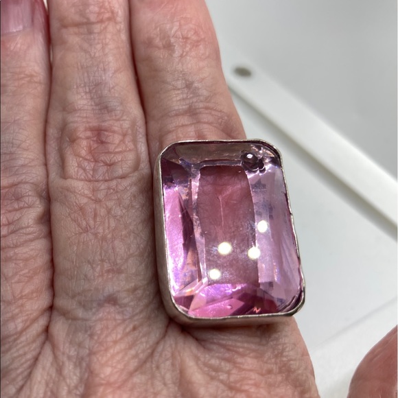 🆕PINK KUNZITE SIZE9 - Picture 5 of 8